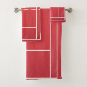 Show off your colors - Tennis Bath Towel Set