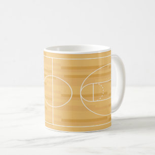 Show off your colours - Basketball Coffee Mug