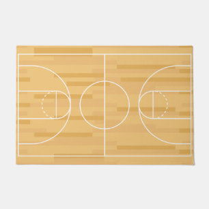 Show off your colours - Basketball Doormat