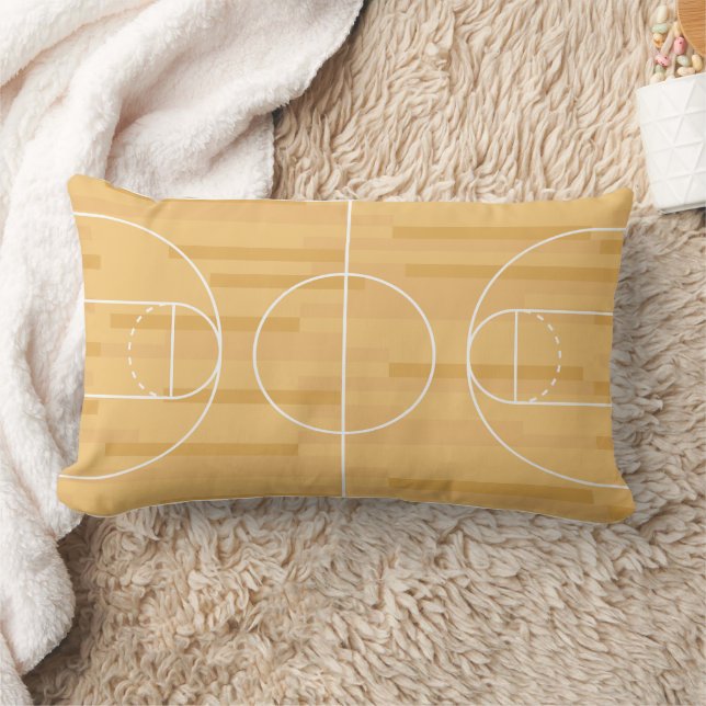Show off your colours - Basketball Lumbar Pillow (Blanket)