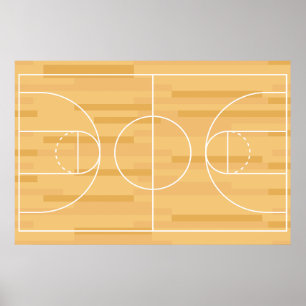 Show off your colours - Basketball Poster