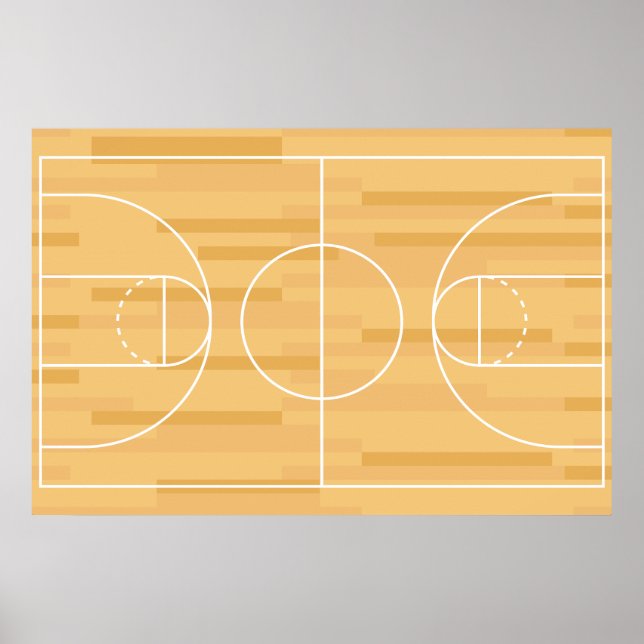 Show off your colours - Basketball Poster (Front)