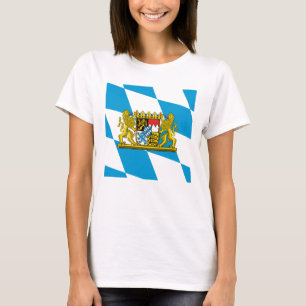 Show off your colours - Bayern/Bavaria T-Shirt