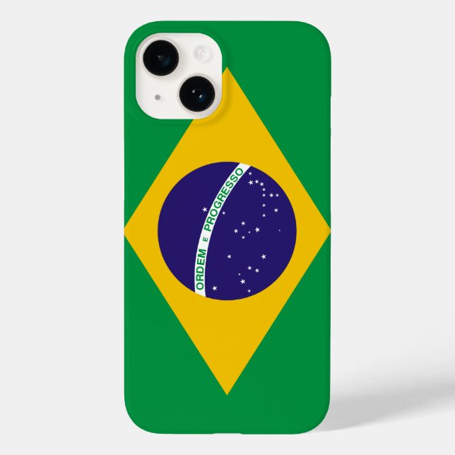 Show off your colours - Brazil Case-Mate iPhone Case (Back)