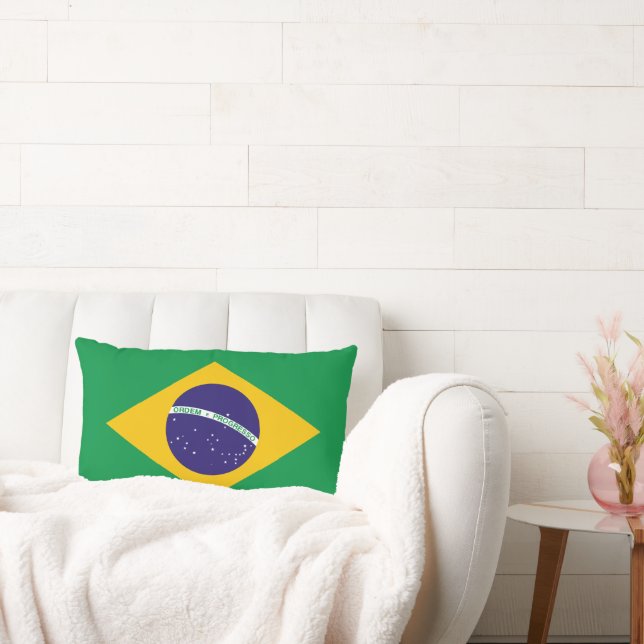 Show off your colours - Brazil Lumbar Pillow (Couch)