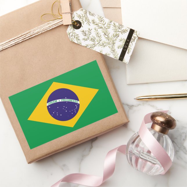 Show off your colours - Brazil Sticker (Gifting)