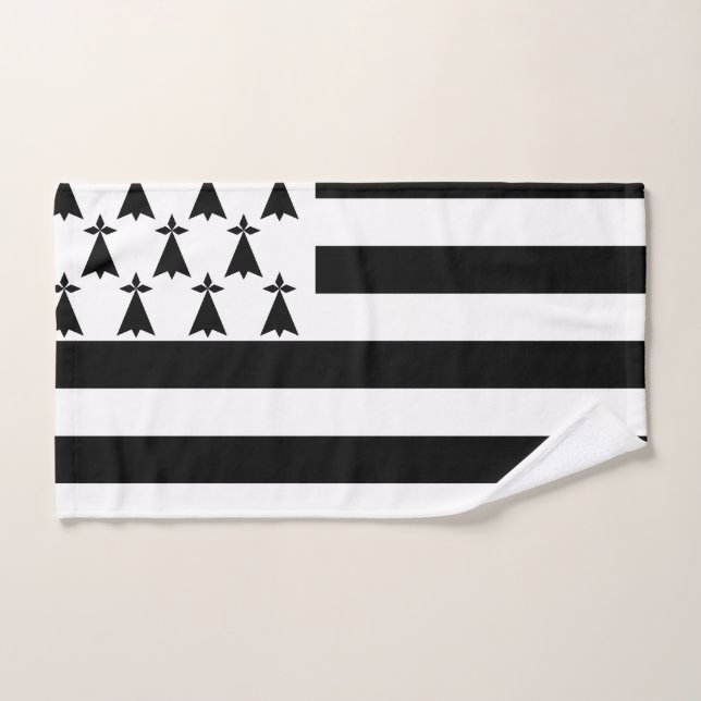 Show off your colours - Bretagne Bath Towel Set (Hand Towel)