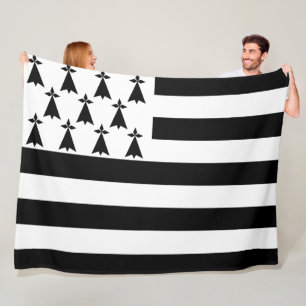Show off your colours - Bretagne Fleece Blanket