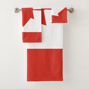 Show off your colours - Canada Bath Towel Set