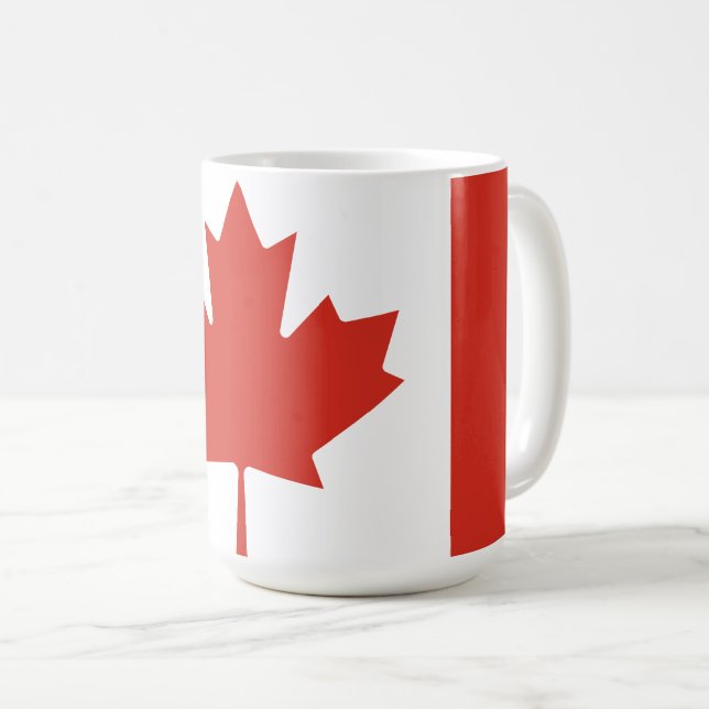 Show off your colours - Canada Coffee Mug (Front Right)