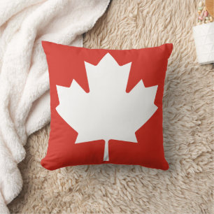 Show off your colours - Canada Throw Pillow