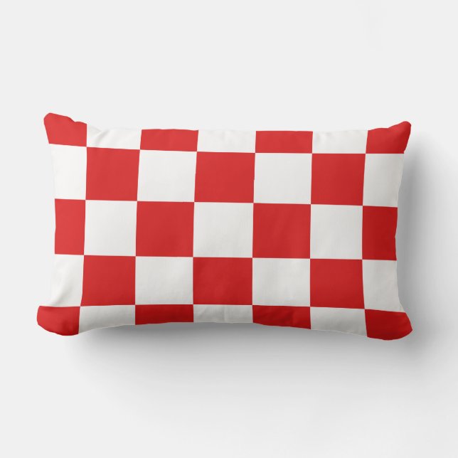Show off your colours - Croatia Lumbar Pillow (Front)