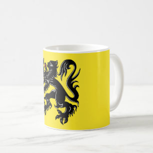 Show off your colours - Flanders Coffee Mug