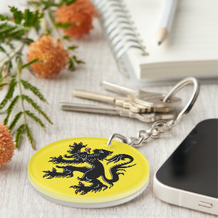 Show off your colours - Flanders Keychain