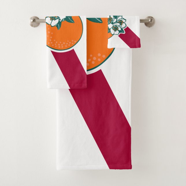 Show off your colours - Florida Bath Towel Set (Insitu)