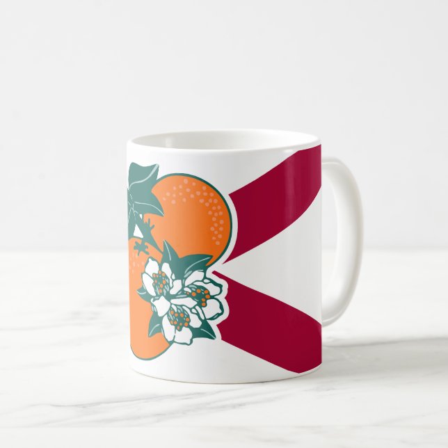 Show off your colours - Florida Coffee Mug (Front Right)
