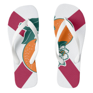 Show off your colours - Florida Flip Flops
