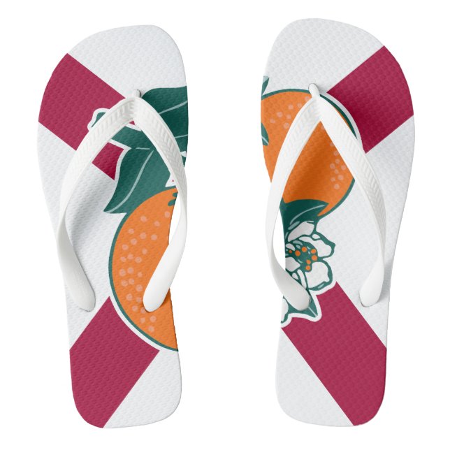 Show off your colours - Florida Flip Flops (Footbed)