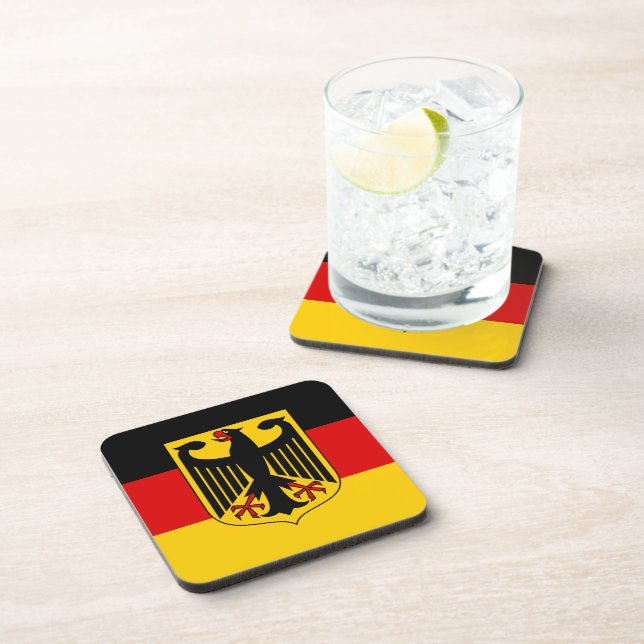 Show off your colours - Germany Coaster (Right Side)