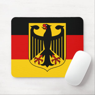 Show off your colours - Germany Mouse Pad