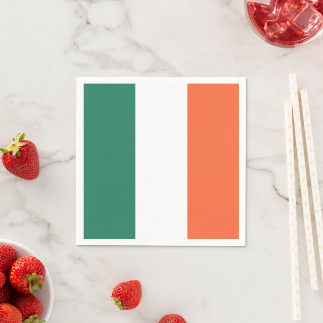 Show off your colours – Ireland Napkin (Insitu)