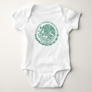 Show off your colours - Mexico Baby Bodysuit