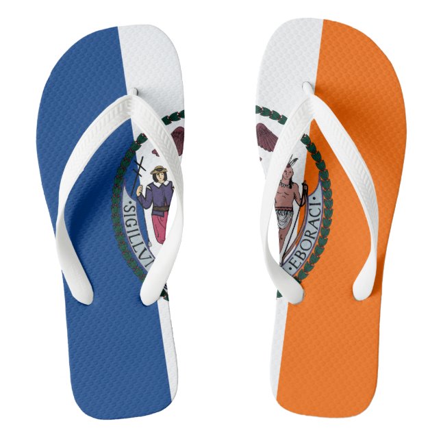 Show off your colours - New York Flip Flops (Footbed)