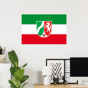 Show off your colours - Nordrhein-Westfalen Poster