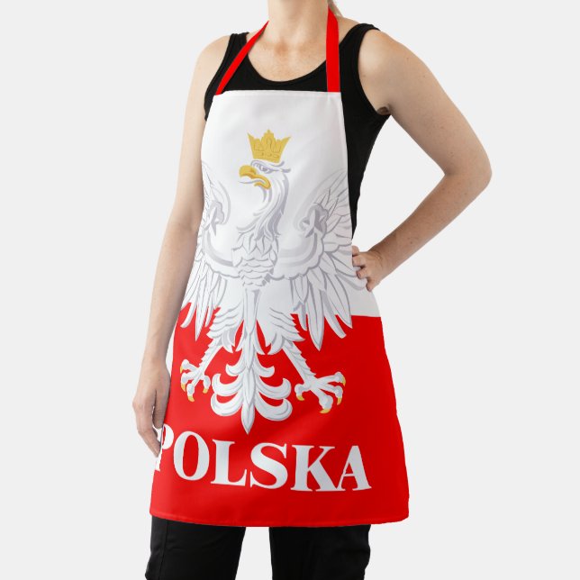 Show off your colours - Polska Apron (Insitu)
