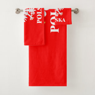Show off your colours - Polska Bath Towel Set