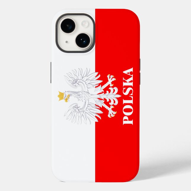 Show off your colours - Polska Case-Mate iPhone Case (Back)