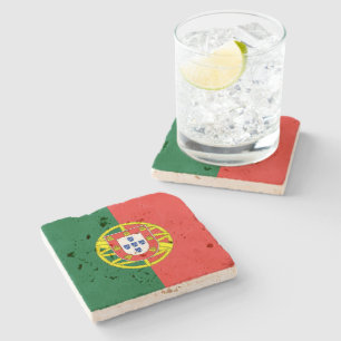 Show off your colours - Portugal Stone Coaster