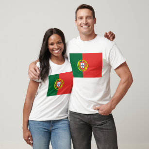 Show off your colours - Portugal T-Shirt