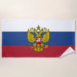 Show off your colours - Russia Beach Towel