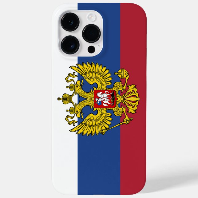 Show off your colours - Russia Case-Mate iPhone Case (Back)