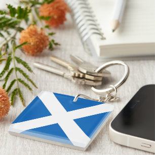Show off your colours – Scotland Keychain