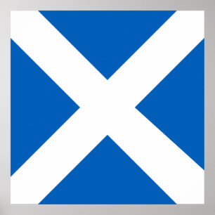 Show off your colours – Scotland Poster
