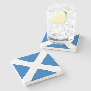Show off your colours – Scotland Stone Coaster