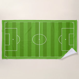 Show off your colours - Soccer Beach Towel