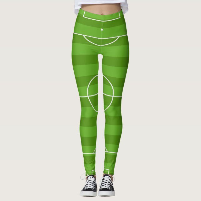 Show off your colours - Soccer Leggings (Front)