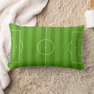 Show off your colours - Soccer Lumbar Pillow