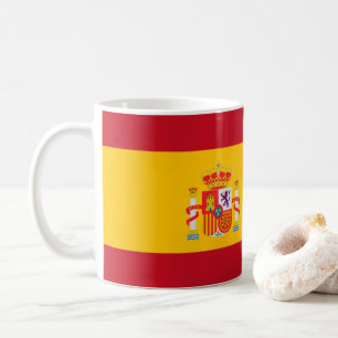 Show off your colours - Spain Coffee Mug
