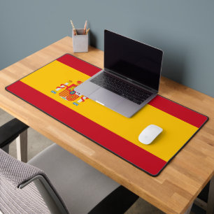 Show off your colours - Spain Desk Mat