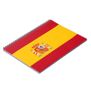 Show off your colours - Spain Notebook
