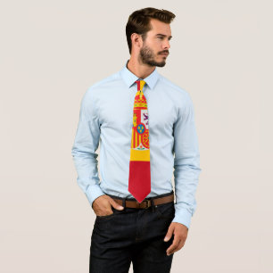 Show off your colours - Spain Tie