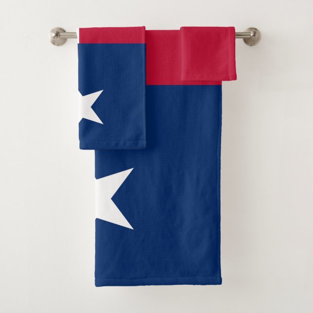 Show off your colours - Texas Bath Towel Set (Insitu)