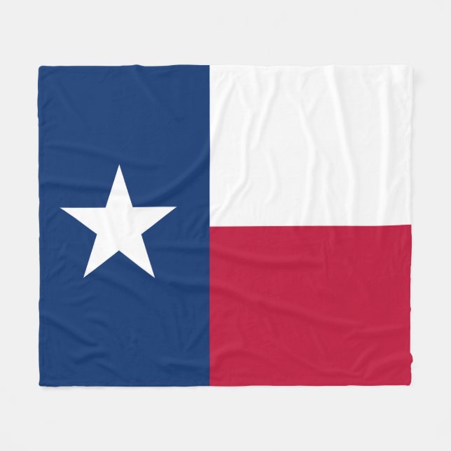 Show off your colours - Texas Fleece Blanket (Front (Horizontal))