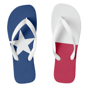 Show off your colours - Texas Flip Flops