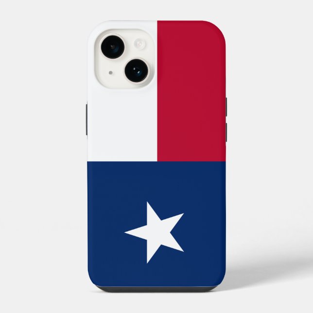 Show off your colours - Texas iPhone Case (Back)