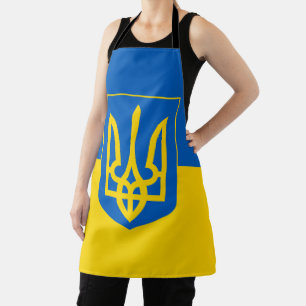 Show off your colours – Ukraine Apron